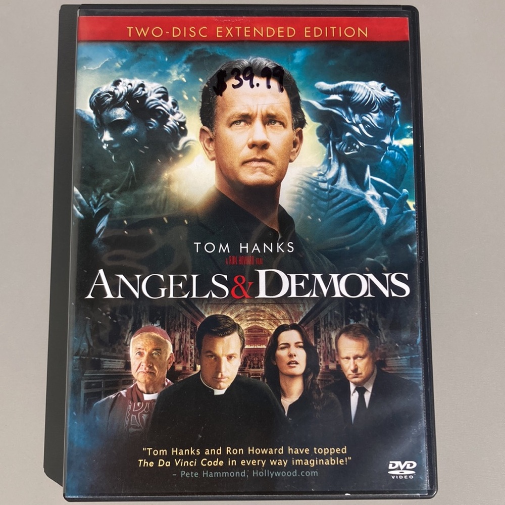 Angels &, Demons - Tom Hanks Extended Edition